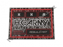 Коврик для Маркера HK Army - Black/Red