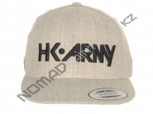 Бейсболка HK Army - Typeface Snapback Slate