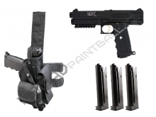 Пейнтбольный Пистолет Tippmann TiPX Deluxe Kit - Black