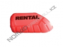Чехол для Баллона Exalt - Rental - 48 ci - Red