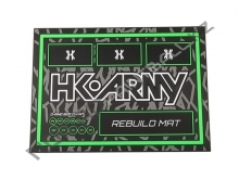 Коврик для Маркера HK Army - Black/Neon Green