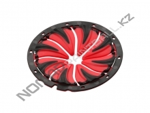 Спидфид Dye Rotor Quick Feed Lid 6.0 - Black/Red